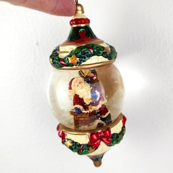Kirkland Signature Other - Kirkland Signature Waterglobe Ornament Santa Claus NWT Holiday Christmas